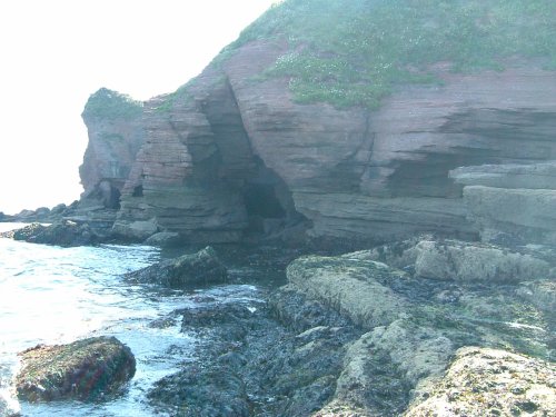 Torquay beach, Devon