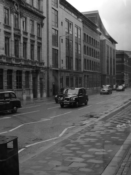 Monochrome Street, Liverpool, Merseyside