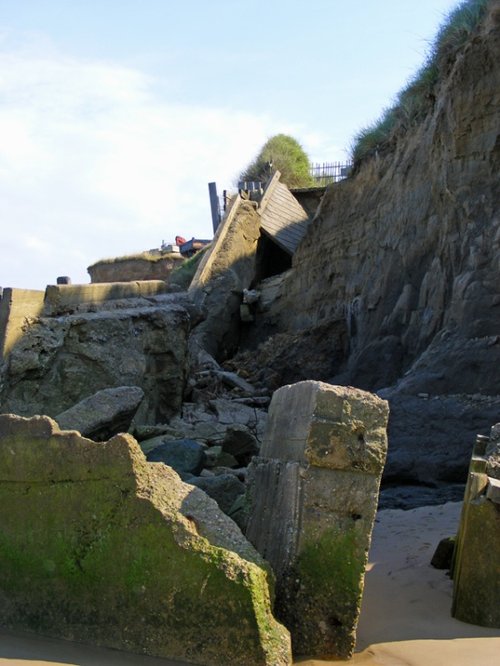 Happisburgh Cliffs, Norfolk