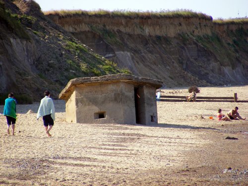 Pill Box, Happisburgh, Norfolk