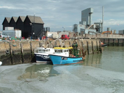 Whitstable Harbour, Kent