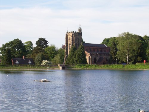 St. Chads Church, Lichfield, Staffordshire