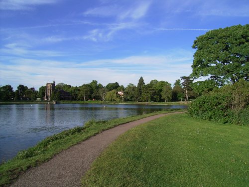 Stowe Pool. Lichfield