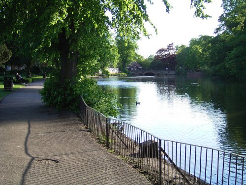 Minster Pool Lichfield.