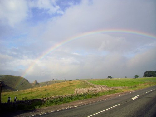 At the end of the Rainbow