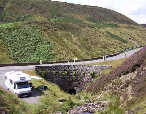 Time out on Snake Pass