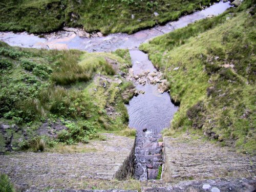 Snake Pass Mountain Spring Outlet