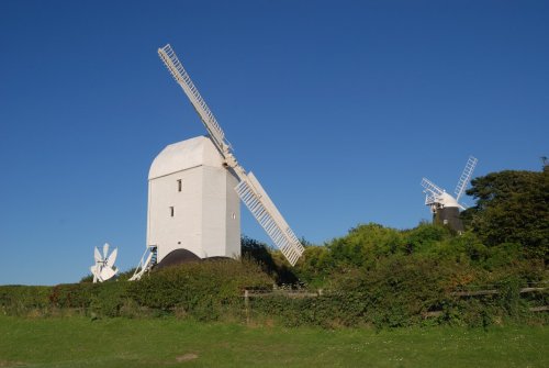 Jill Windmill - Clayton undergoing Maintainance August 2007