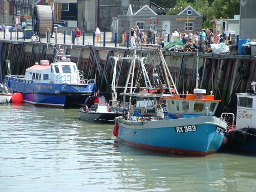 Whitstable Harbour, Kent