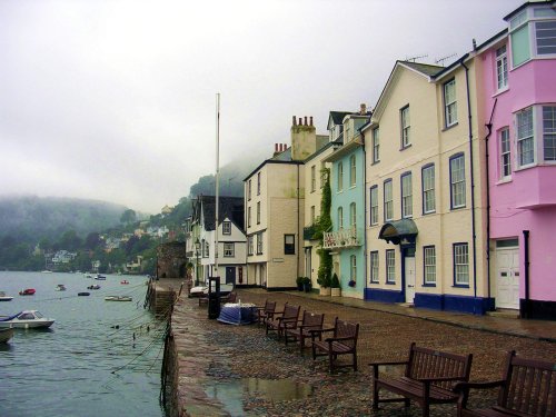 Morning clouds in Dartmouth, Devon