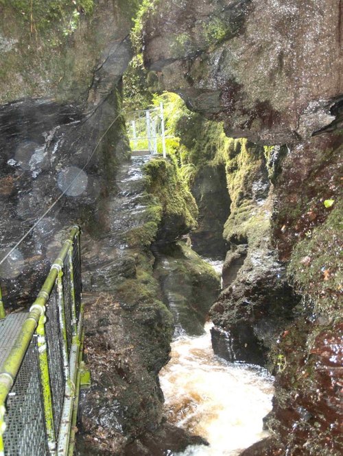 Devils Cauldron, Lydford Gorge, Lydford, Devon