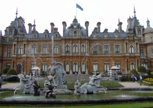 Waddesdon Manor Fountain, Waddesdon, Buckinghamshire