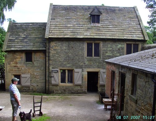 Stainsby Mill, Derbyshire