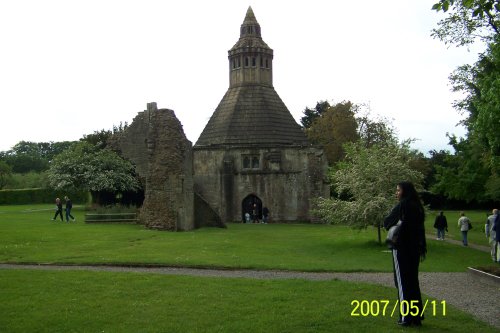 The Monk's Kitchen, Glastonbury Abbey, Glastonbury, Somerset