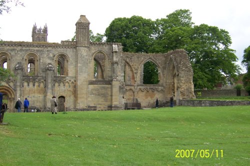 Glastonbury Abbey, Glastonbury, Somerset