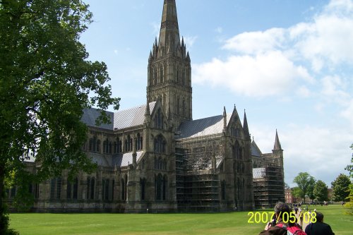 Salisbury Cathedral, Salisbury, Wiltshire