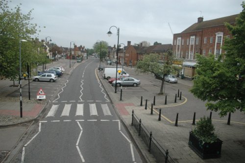 Stevenage old town, Hertfordshire