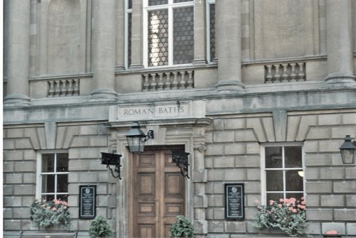 Roman Baths, Somerset