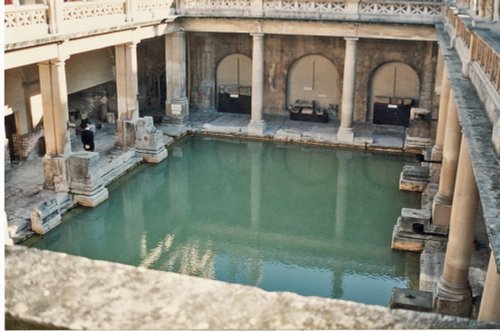 Roman Baths, Somerset