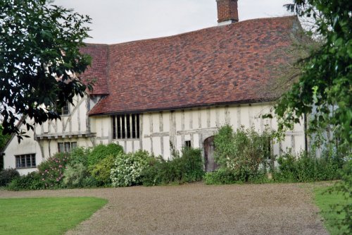 Original Farmhouse, Flatford Mill, Flatford, Suffolk