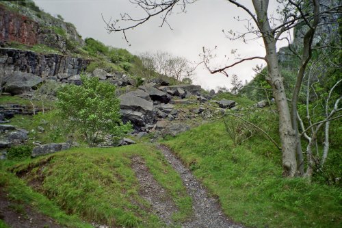 Cheddar Gorge, Cheddar, Somerset