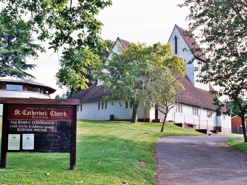 St Catherines church, Blackwell, Worcestershire