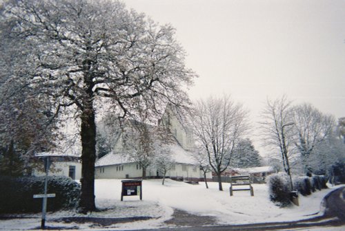 St Catherines Church, Blackwell, Worcestershire