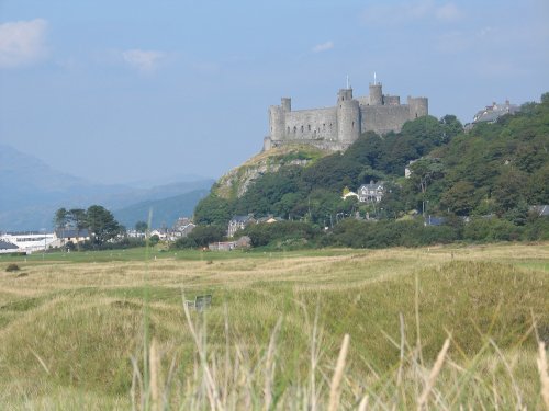 Harlech Castle, Gwynedd, Wales