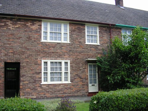 Paul McCartney's House, 20 Forthlin Road, Allerton, Merseyside