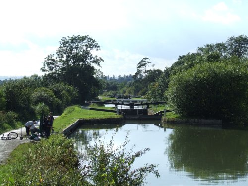 Kennet and Avon Canal, Devizes, Wiltshire