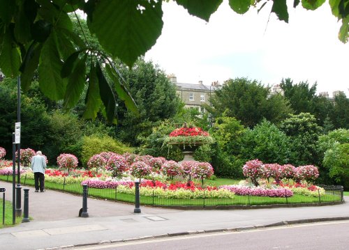 Victoria Park, Bath, Somerset