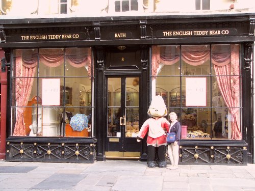 Teddy Shop in Bath, Somerset