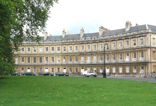 The Circus, Bath, Somerset