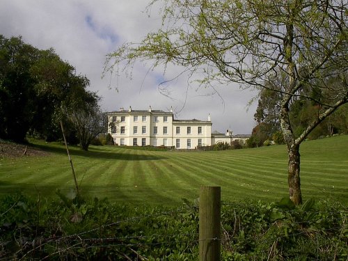 Heligan House, Mevagissey, Cornwall