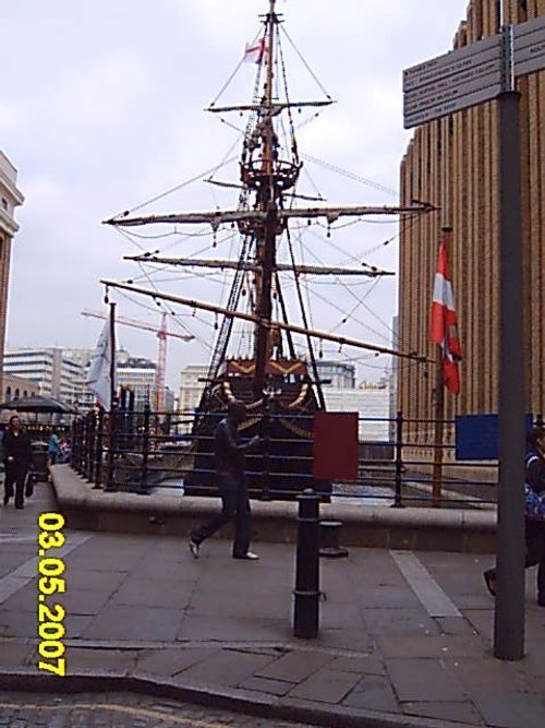 The Golden Hinde, Greater London