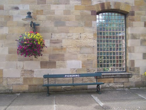 Pickering station, North Yorkshire