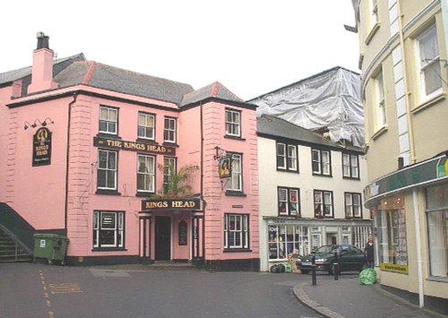 The Kings Head, Falmouth, Cornwall