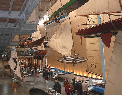 National Maritime Museum, Falmouth, Cornwall