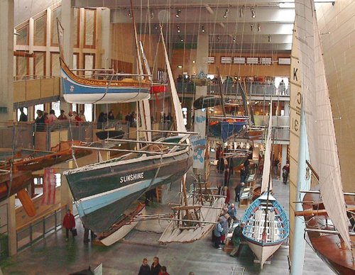 National Maritime Museum, Cornwall, Cornwall