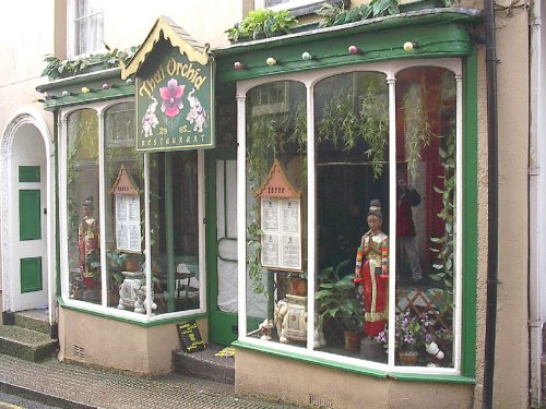 Falmouth, Cornwall - local diner