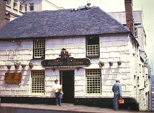 Admiral Benbow 1968, Penzance, Cornwall