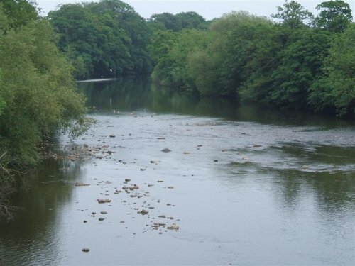 River Ure, West Tanfield, North Yorkshire