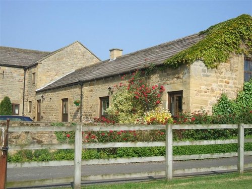 Springhall Farm cottage, North Yorkshire, England