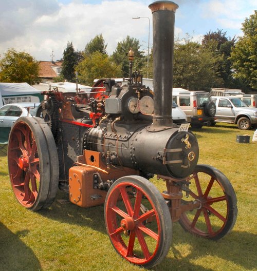 Driffield Steam and Vintage Rally 2007, East Riding of Yorkshire