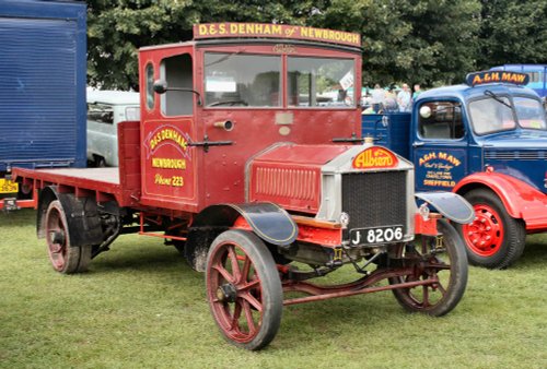 Driffield Steam and Vintage Rally 2007, East Riding of Yorkshire