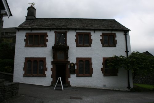 The Old Grammer School at Hawkshead, Cumbria