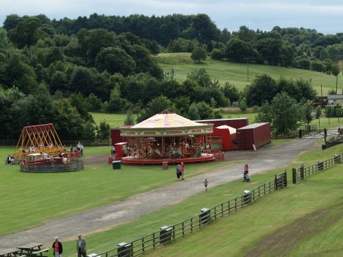 Old Time Fun Fair - Beamish