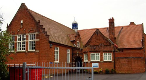 Village school at Hemsby, Norfolk