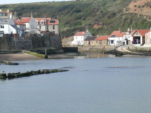 Staithes in North Yorkshire