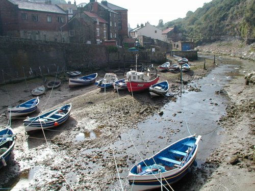 Staithes in North Yorkshire